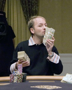 Negreanu a legeredményesebb Negreanu a legeredményesebb