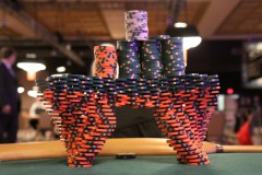 Vegasban elstartolt a világbajnoki főverseny Vegasban elstartolt a világbajnoki főverseny