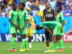 Totális eltiltás a nigériai focicsapatnak Totális eltiltás a nigériai focicsapatnak