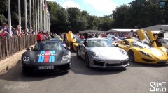 Szuperverdák a Goodwood fesztiválon Szuperverdák a Goodwood fesztiválon