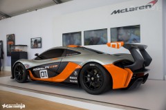 Versenypályákra készül a különleges McLaren P1 Versenypályákra készül a különleges McLaren P1