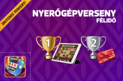 Félidőben még semmi sem dőlt el a nyerőgépes versenyen! Félidőben még semmi sem dőlt el a nyerőgépes versenyen!