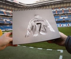 Cé Ronaldo papíron is bebőröz mindenkit Cé Ronaldo papíron is bebőröz mindenkit