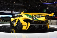 Genfben mutatkozott be a McLaren büszkesége Genfben mutatkozott be a McLaren büszkesége