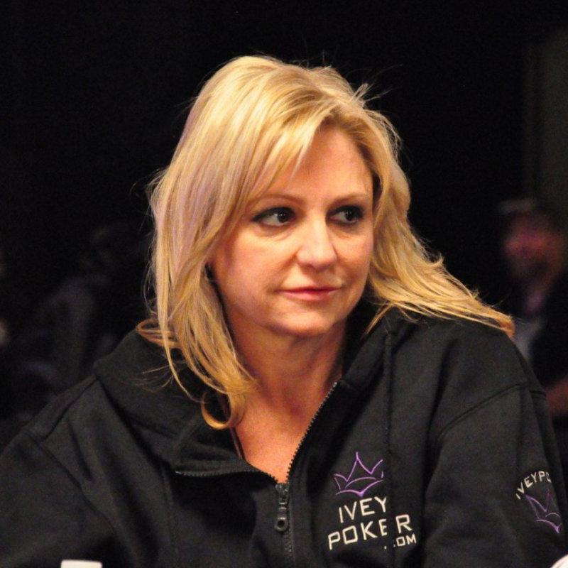 Jennifer Harman joins poker greats