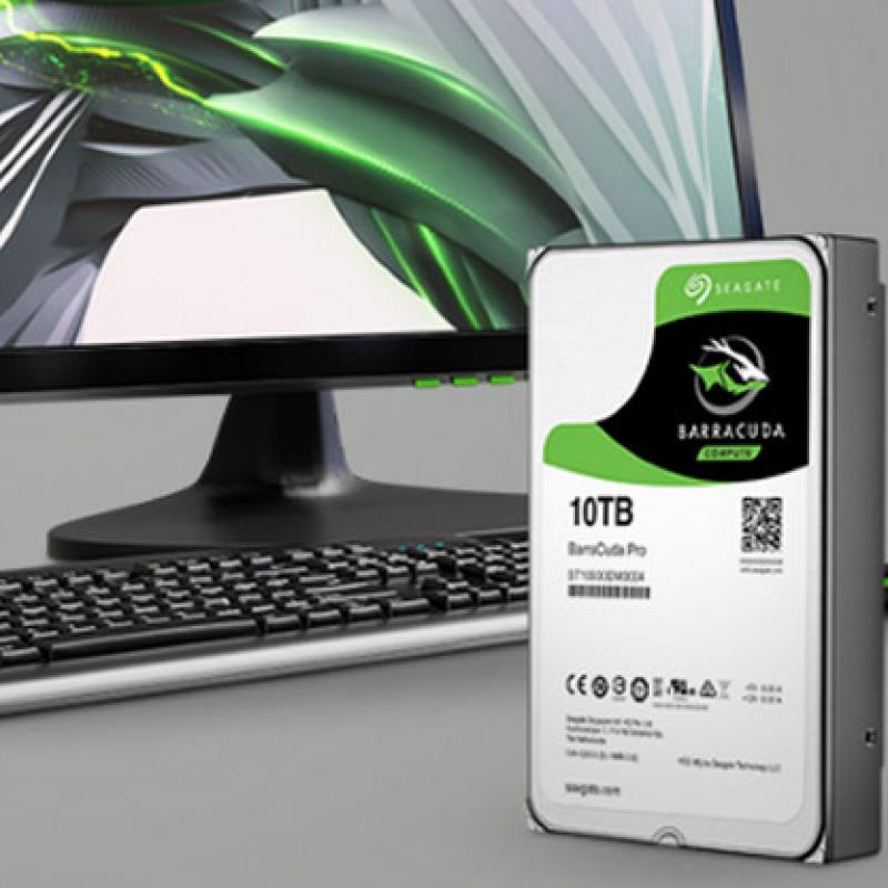 10 terás HDD-t küldött a boltokba a Seagate